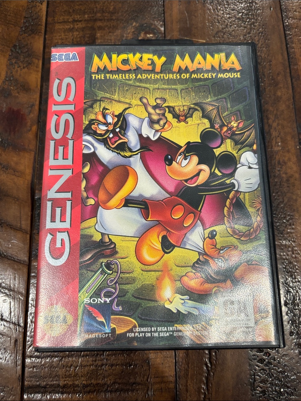 Mickey Mania: The Timeless Adventures of Mickey Mouse (Sega Genesis, 1994)